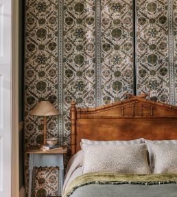 Tamarind Fabric by Colefax and Fowler Blue