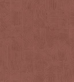 Tamba Wallpaper by Arte Burgundy