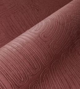 Tamba Wallpaper by Arte Burgundy