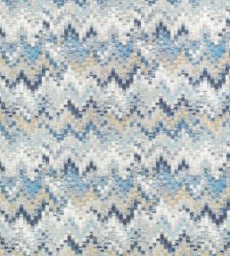 Tambara Fabric by Romo Twilight