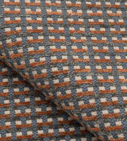 Tambo Fabric by Nobilis Blue / Red