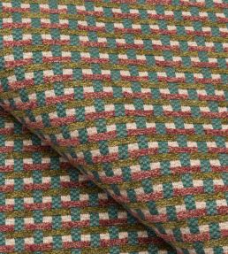 Tambo Fabric by Nobilis Pink / Teal