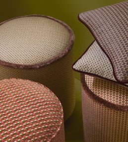 Tambo Fabric by Nobilis Tomato