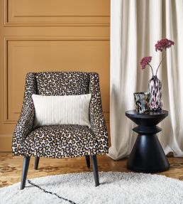 Tamia Fabric by Camengo Camel
