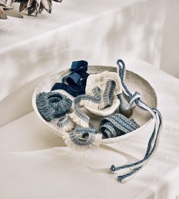 Tana Cord Trimming by Romo Slate