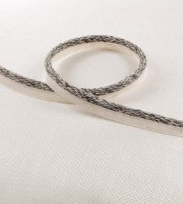 Tana Cord Trimming by Romo Slate