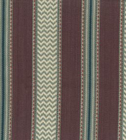 Tanaro Fabric by Osborne & Little Aubergine