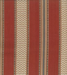 Tanaro Fabric by Osborne & Little Brick