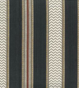 Tanaro Fabric by Osborne & Little Charcoal