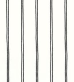 Tandem Stripe Fabric by Thibaut Onyx