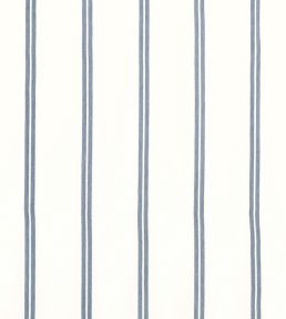 Tandem Stripe Fabric by Thibaut Oxford Blue
