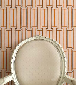 Tangier Wallpaper by Ottoline Salmon