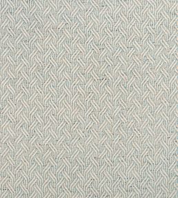 Tangle Fabric by Christopher Farr Cloth Aqua