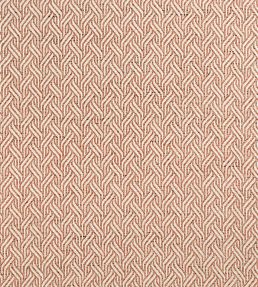 Tangle Fabric by Christopher Farr Cloth Terracotta