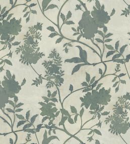 Tangleby Wallpaper by Josephine Munsey Aqua
