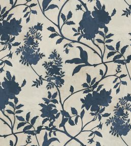Tangleby Wallpaper by Josephine Munsey Navy
