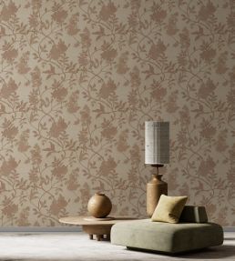 Tangleby Wallpaper by Josephine Munsey Pink
