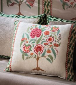 Taniska Fabric by Osborne & Little Apple/Gold