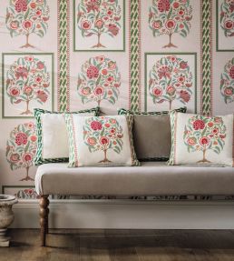 Taniska Fabric by Osborne & Little Apple/Gold