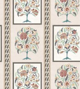 Taniska Wallpaper by Osborne & Little Eucalyptus/Charcoal