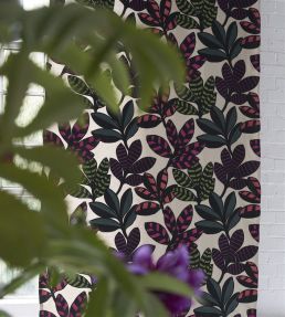 Tanjore Fabric by Designers Guild Berry