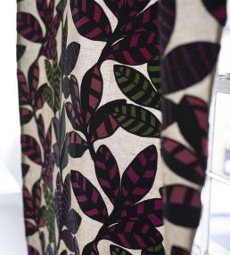 Tanjore Fabric by Designers Guild Berry