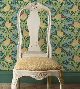 Tansy Fabric by GP & J Baker Blue