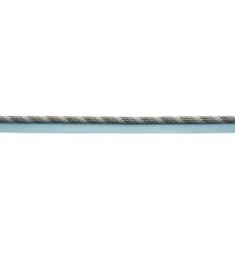 Taos Cord With Tape Trimming by Samuel & Sons Blue Sky