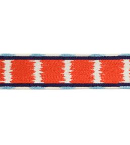 Taos Embroidered Border Trimming by Samuel & Sons Painted Desert