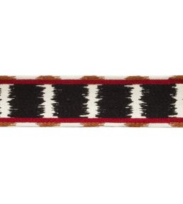 Taos Embroidered Border Trimming by Samuel & Sons Pinon