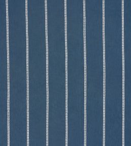 Taos Stripe Fabric by Osborne & Little Cobalt