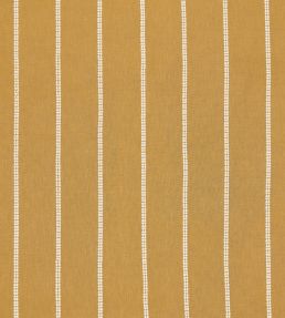 Taos Stripe Fabric by Osborne & Little Ochre