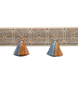 Taos Tasseled Border Trimming by Samuel & Sons Grand Canyon