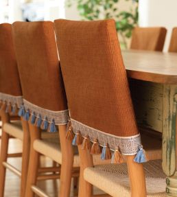 Taos Tasseled Border Trimming by Samuel & Sons Grand Canyon