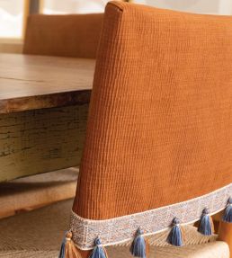 Taos Tasseled Border Trimming by Samuel & Sons Grand Canyon