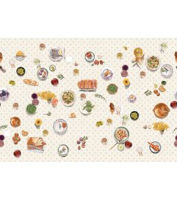 Tapeo Dots Mural by Tres Tintas Multi
