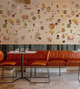 Tapeo Squares Mural by Tres Tintas Multi
