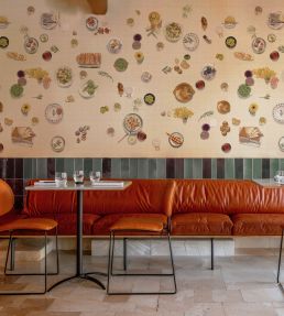 Tapeo White Mural by Tres Tintas White