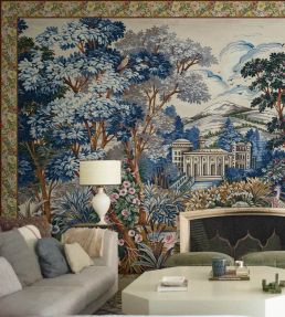 Tapestry Mural by Coordonne Off
