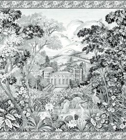 Tapestry Mural by Coordonne Off