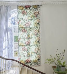 Tapestry Flower Fabric by Designers Guild Eau De Nil