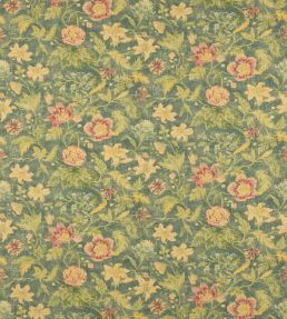 Tapestry Garden Fabric by Colefax and Fowler Blue