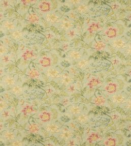 Tapestry Garden Fabric by Colefax and Fowler Old Blue
