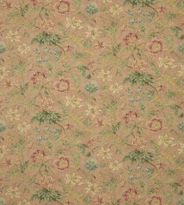 Tapestry Garden Fabric by Colefax and Fowler Old Pink