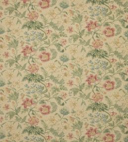 Tapestry Garden Fabric by Colefax and Fowler Pink/Green