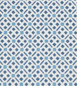 Tapestry Trellis Fabric by Liberty Lapis