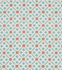 Tapestry Trellis Fabric by Liberty Robins Egg