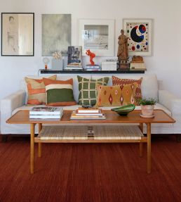 Chhatwal & Jonsson Tapti rug Rust DH232267-26 Rust