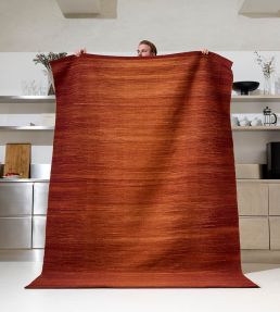 Chhatwal & Jonsson Tapti rug Rust DH232267-26 Rust