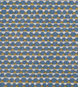 Tara Fabric by Fermoie Blueberry